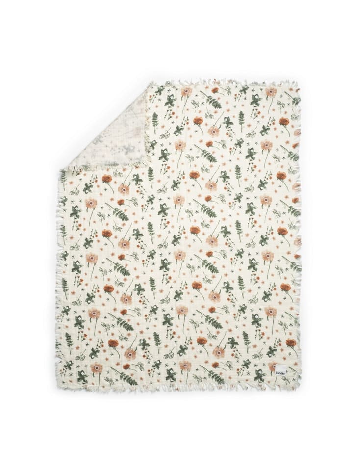Elodie Details Soft Cotton  Decke - Meadow Blossom in Bunt 100 x 75cm günstig kaufen onesize