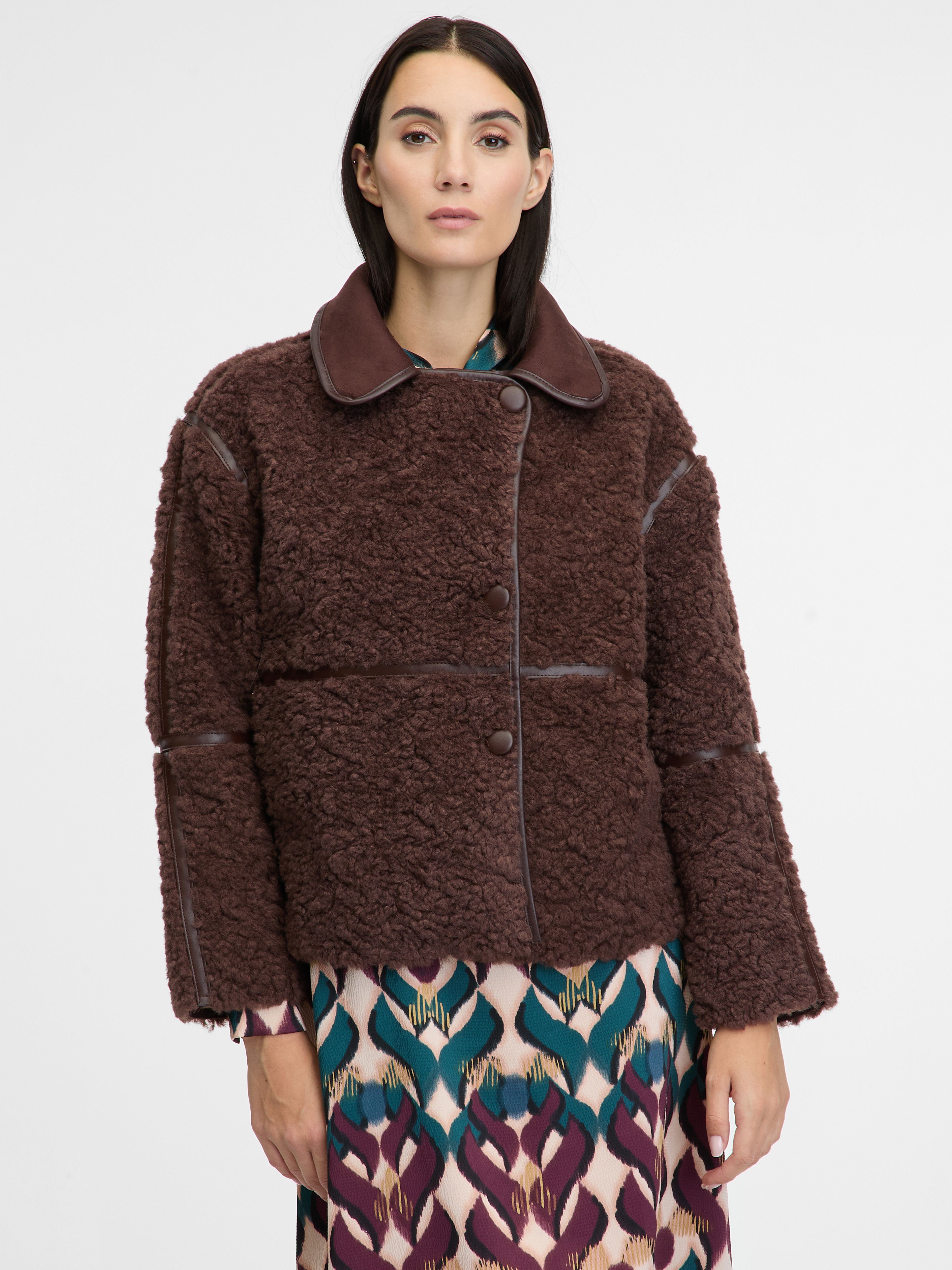 Braune Damenjacke ORSAY