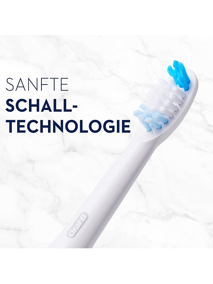 Oral-B 4er-Set: Ersatz-Bürstenköpfe 