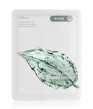 Isntree Mugwort Calming Gauze Mask Tuchmaske-1 Stk