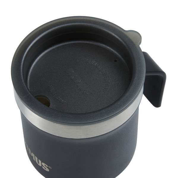 KOPPEN MUG 0.2 BLACK - Thermobecher