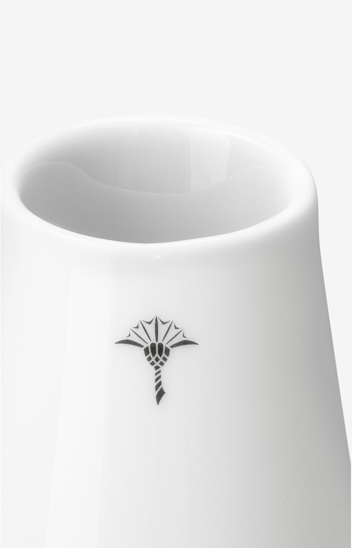 Karaffe/Vase Single Cornflower in Weiß - im JOOP!