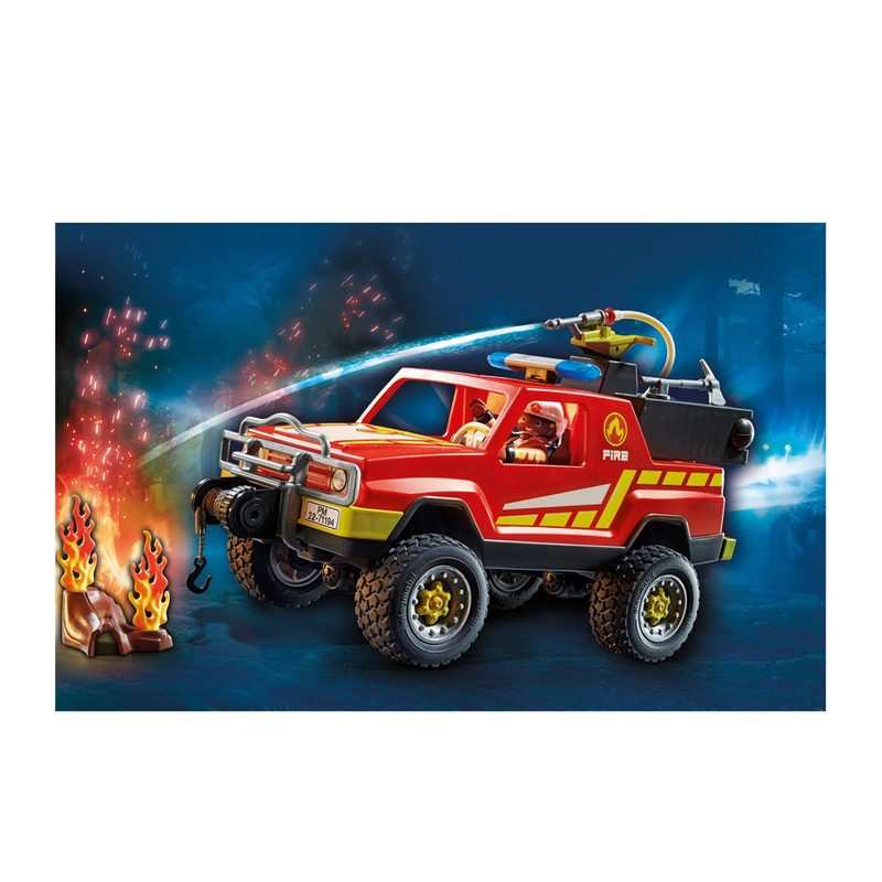 71194 Pick-up et pompier Playmobil City Action