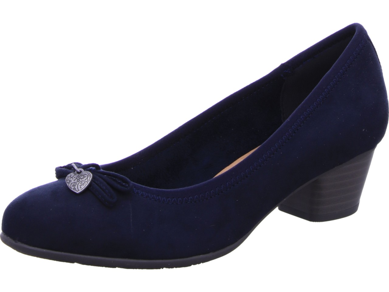 S.OLIVER Modische Pumps blau