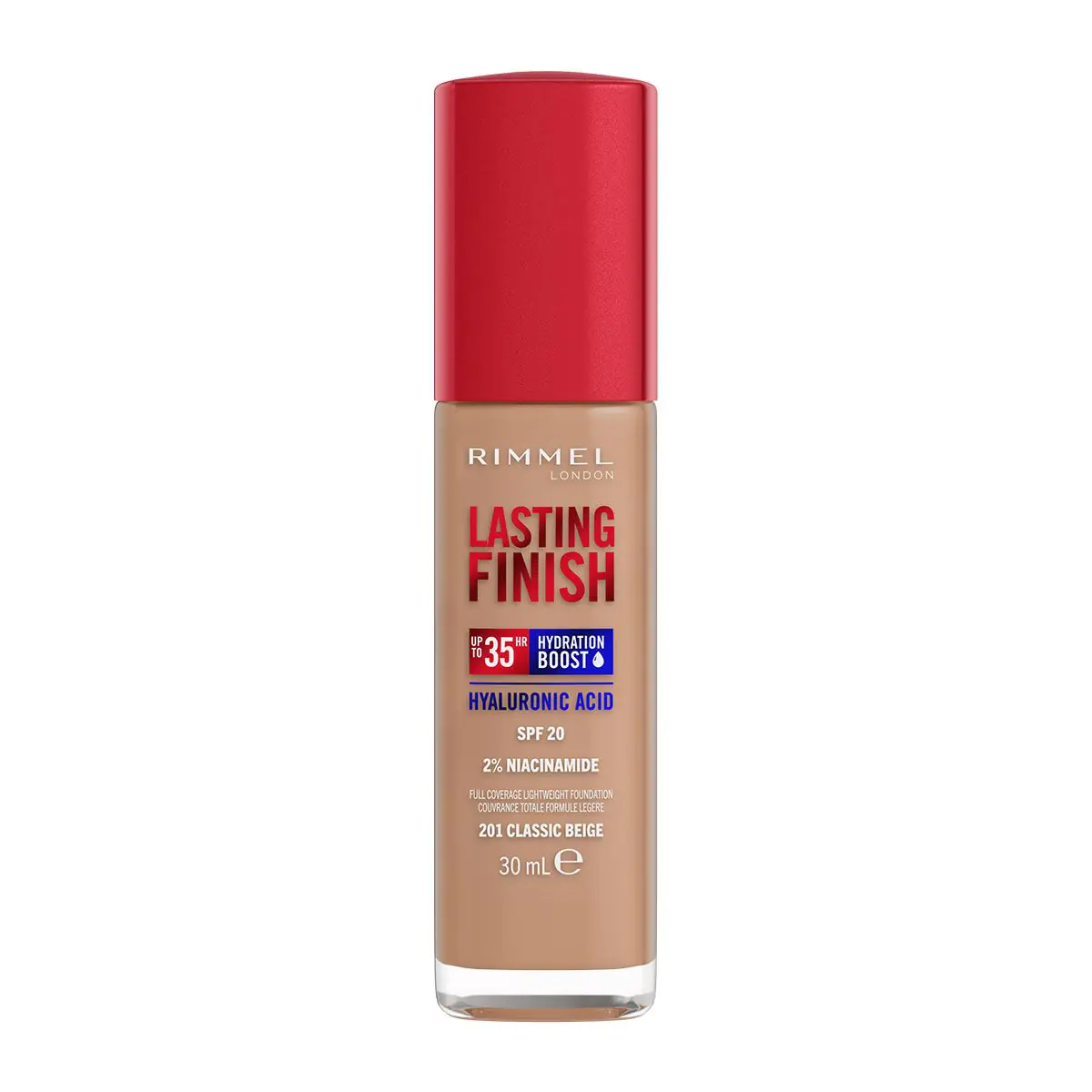 Rimmel Lasting Finish 35H tekući puder 201 30ml