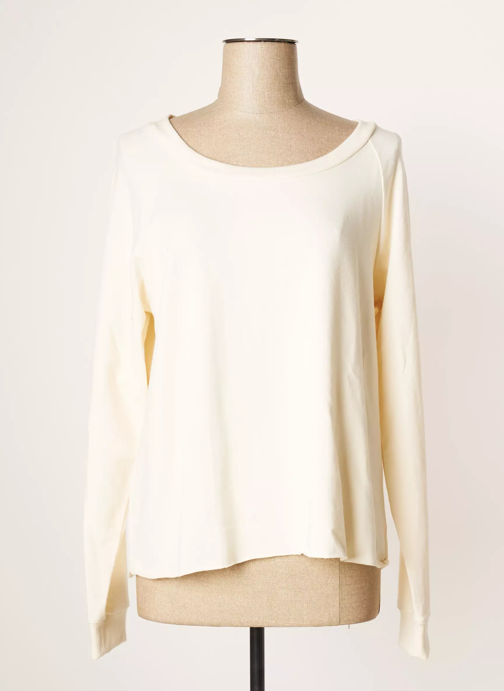 Anonym Apparel Sweats Femme couleur beige