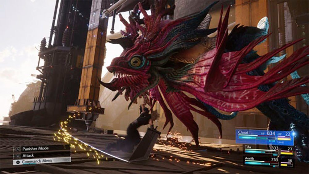 Final Fantasy VII Rebirth PlayStation 5