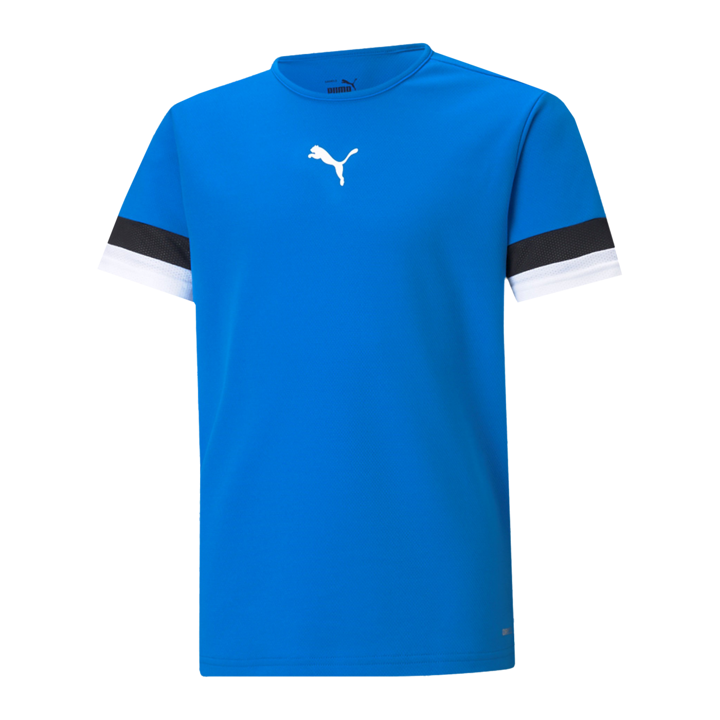 PUMA teamRISE Trikot Kids Blau F02