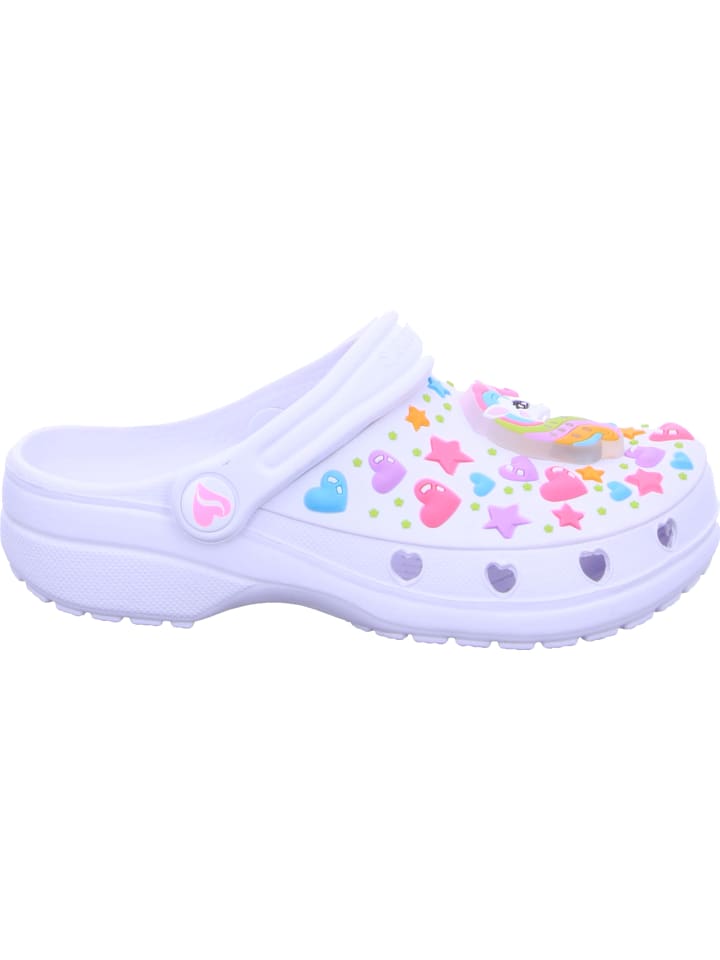 Skechers Pantolette in weiß günstig kaufen