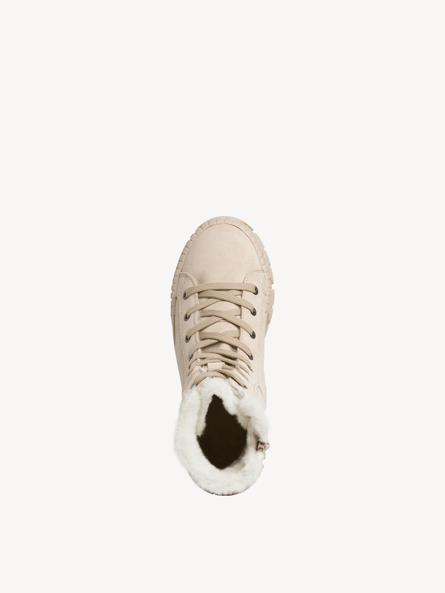 Bottine en cuir - marron doublure chaude