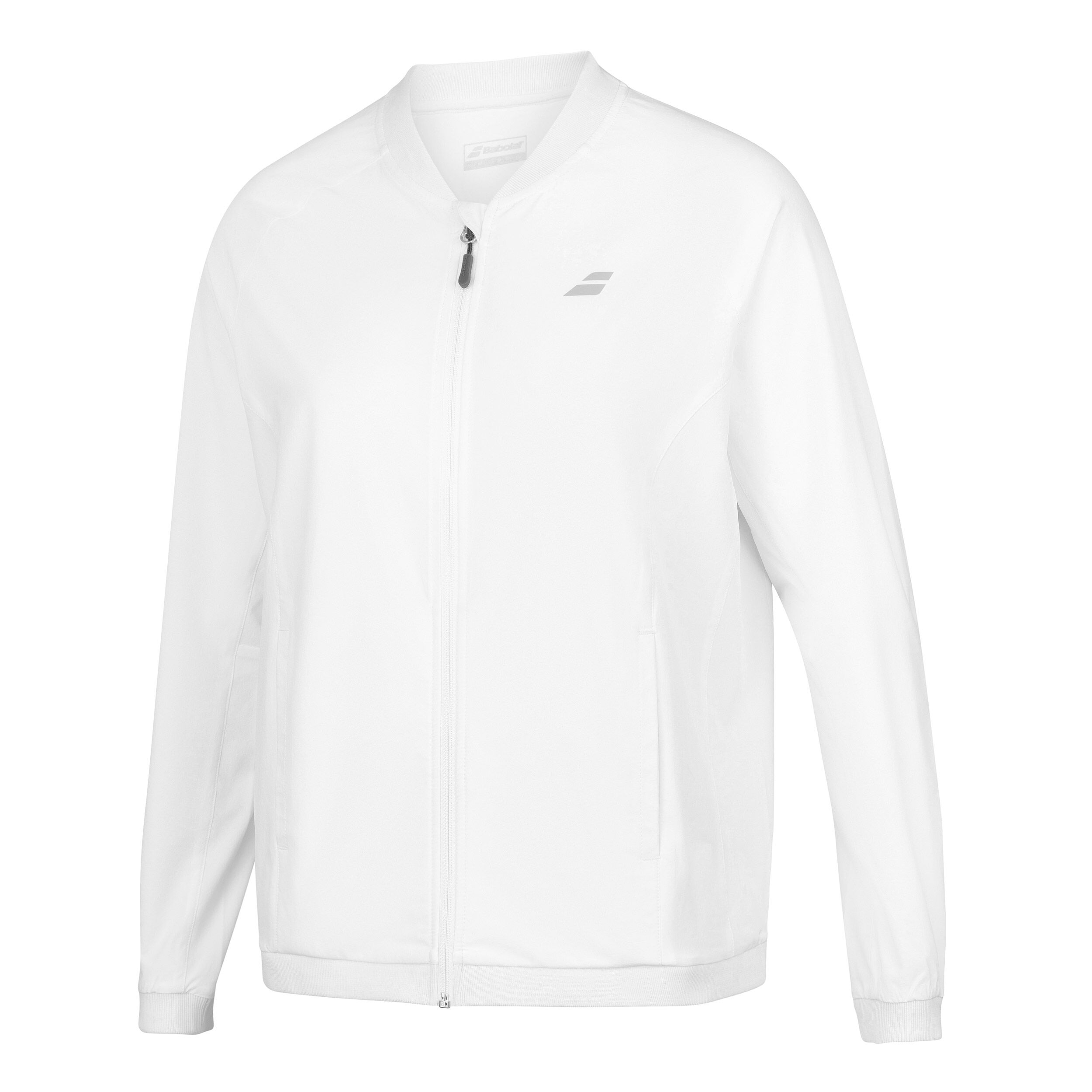 Play Trainingsjacke Damen - Weiß, Grau