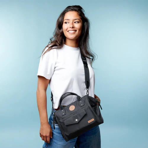 Crossbody Adventurer Cambridge noir