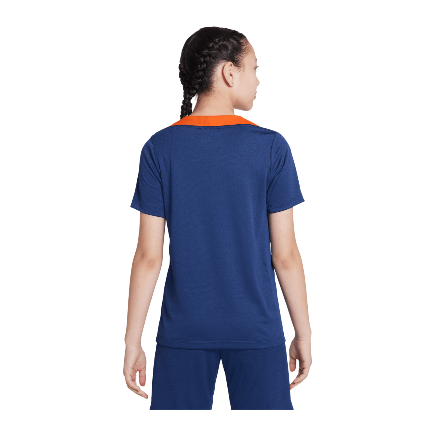 Nike Niederlande Trainingsshirt EM 2024 Kids Blau F455