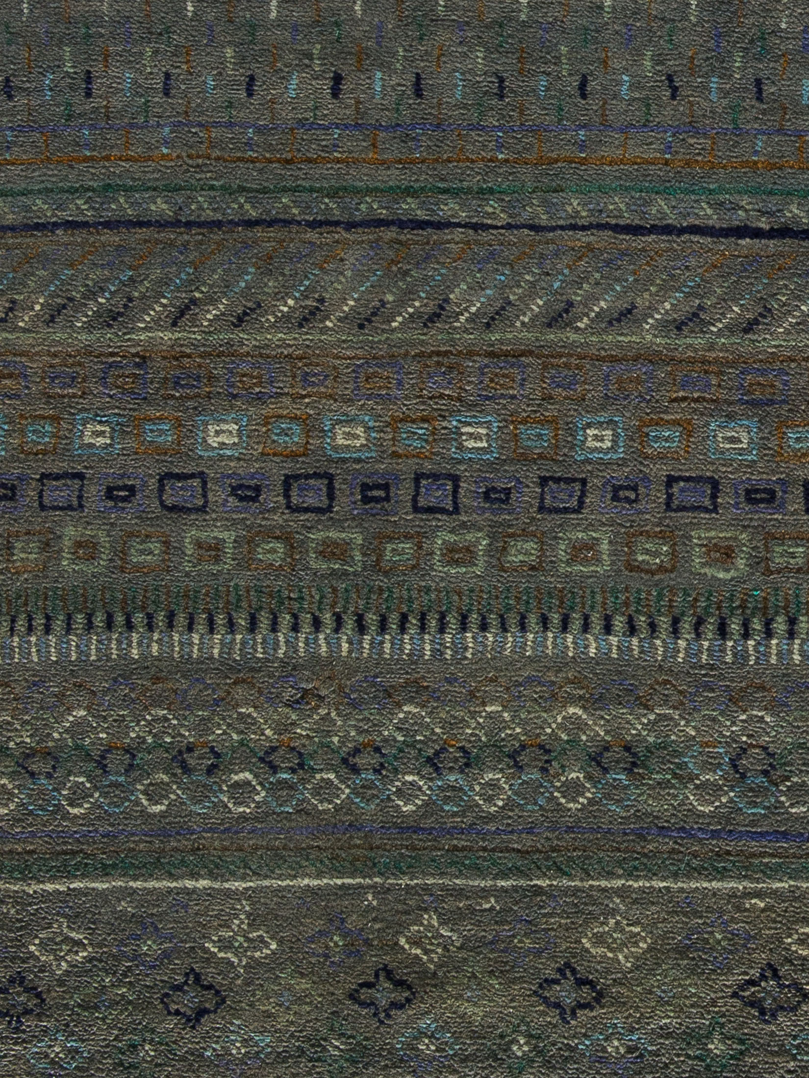 Contemporary Gabbeh ca. 168 x 244 cm, Unikat / Einzelstück
