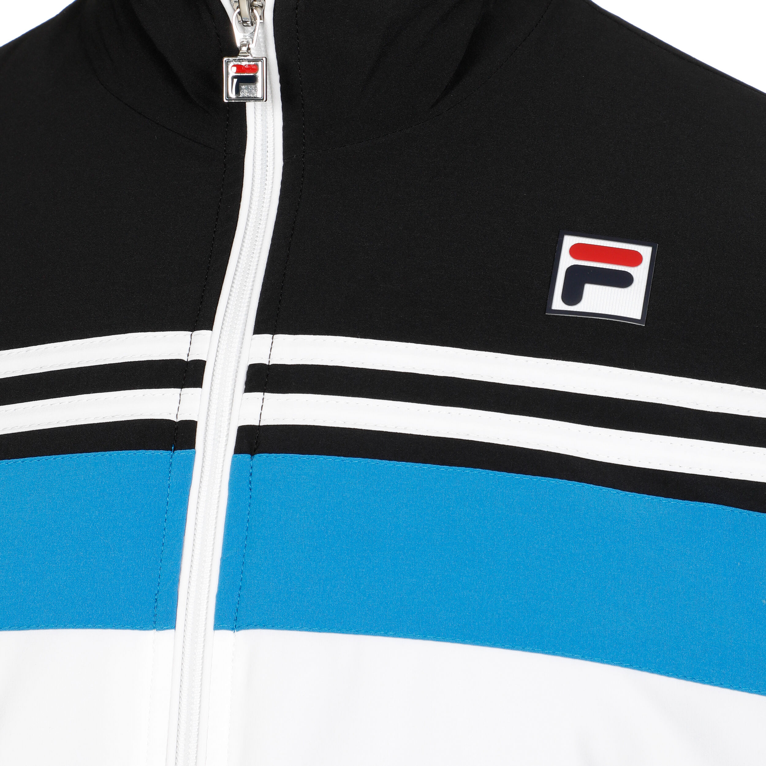 Bruno Trainingsjacke Herren - Weiß, Schwarz