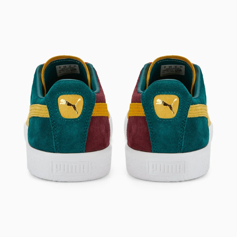 PUMA Suede VTG Teams 386581_01 / grün