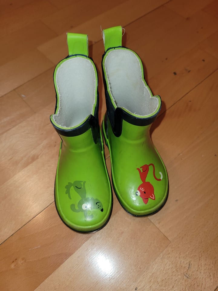 JAKO-O Gummistiefel in Grün günstig kaufen 20