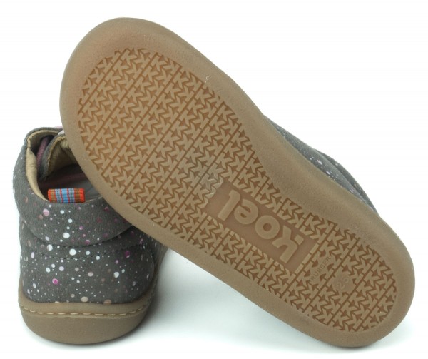 Koel classic ~ Ben MidCut Schnürer ~ Pink Sparkle