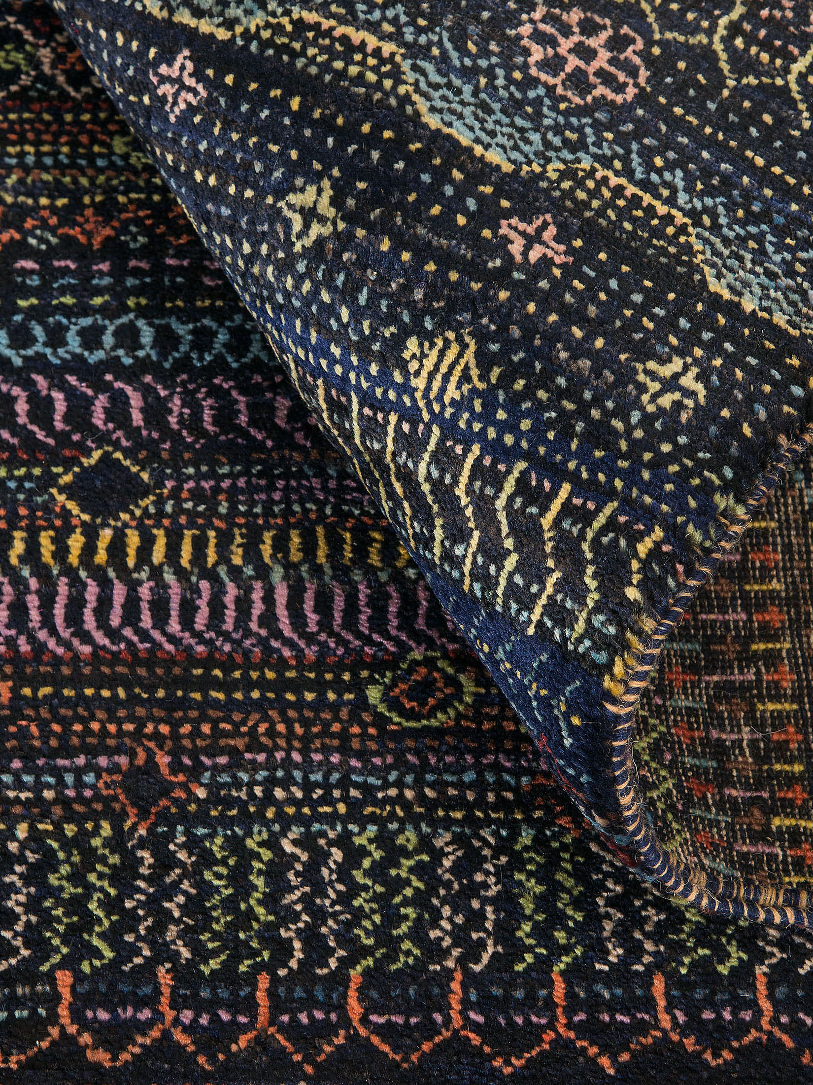 Contemporary Gabbeh ca. 165 x 243 cm, Unikat / Einzelstück