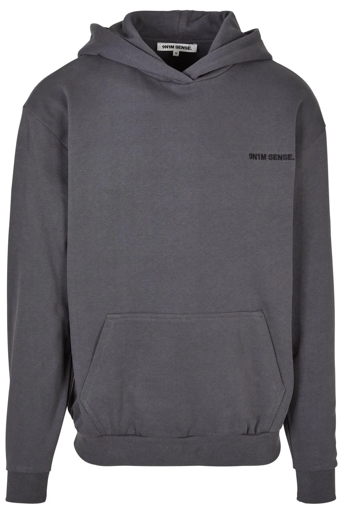 9N1M SENSE  Sweatshirt - Grau - Regular Fit