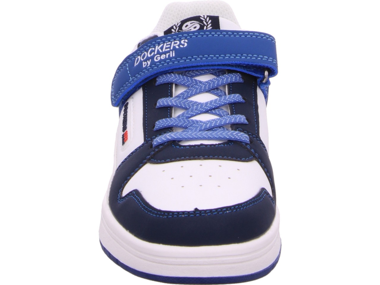 DOCKERS Jungen Halbschuhe weiss