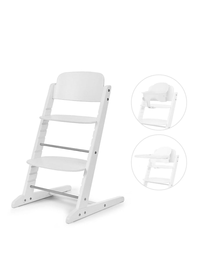 Cybex Cybex Iris 3-in-1 Hochstuhl mit Baby Set und Tablett - Farbe: All White günstig kaufen onesize