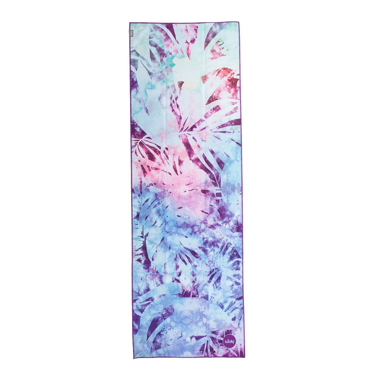 bodhi Sporthandtuch Yogatuch GRIP² Yoga Towel - Arctic Leaves