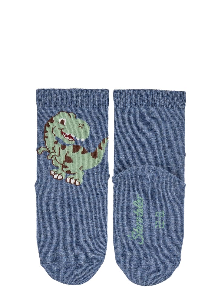 Sterntaler Socken 3er-Pack Dino in ecru günstig kaufen