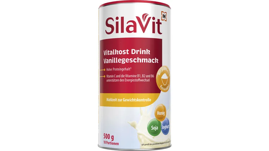 SilaVit Drink Vitalkost Vanille 500 g