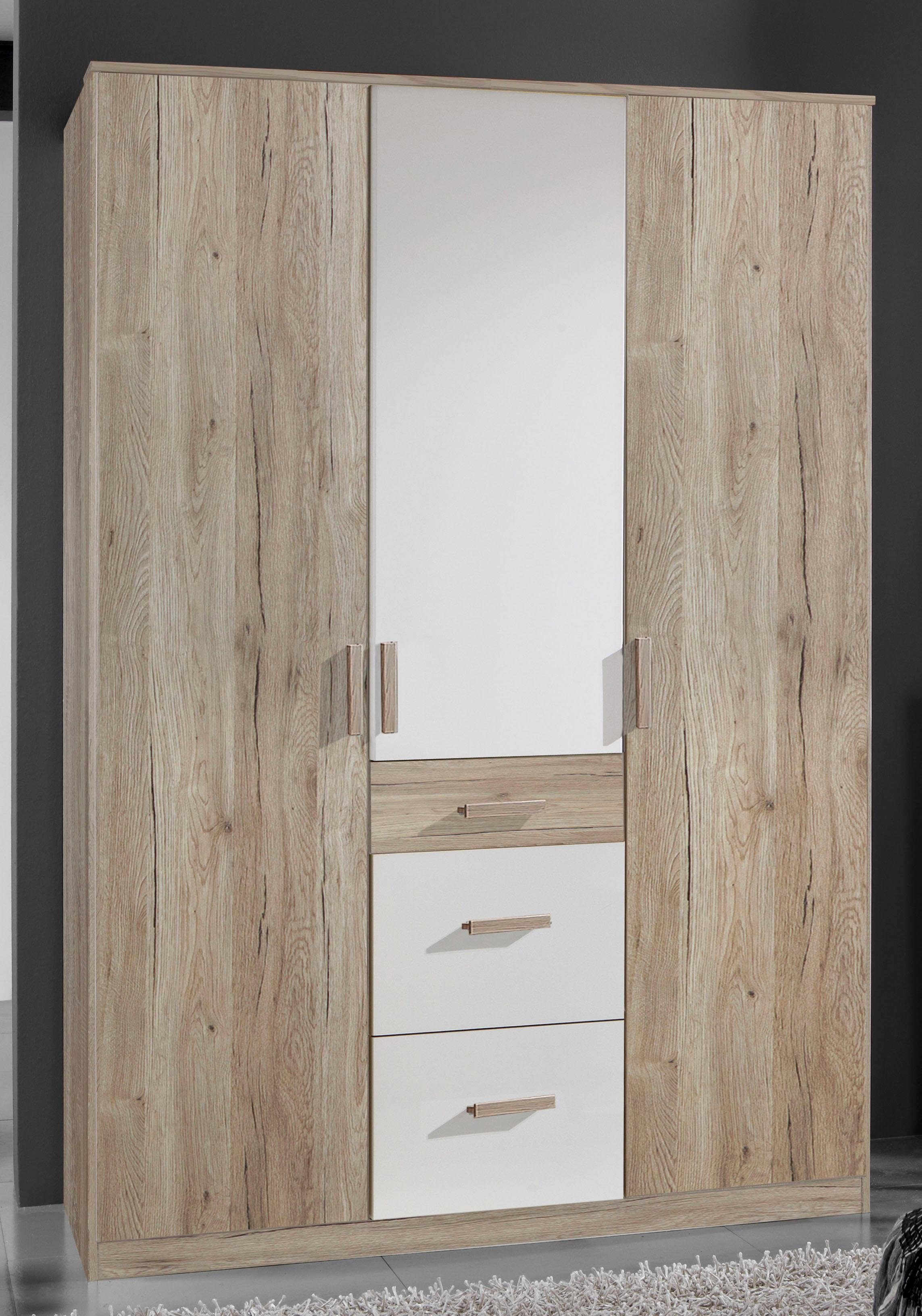 Wimex Kleiderschrank Bergamo 3-türig