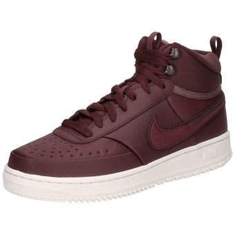 Nike Court Vision Mid Winter Boots in rot