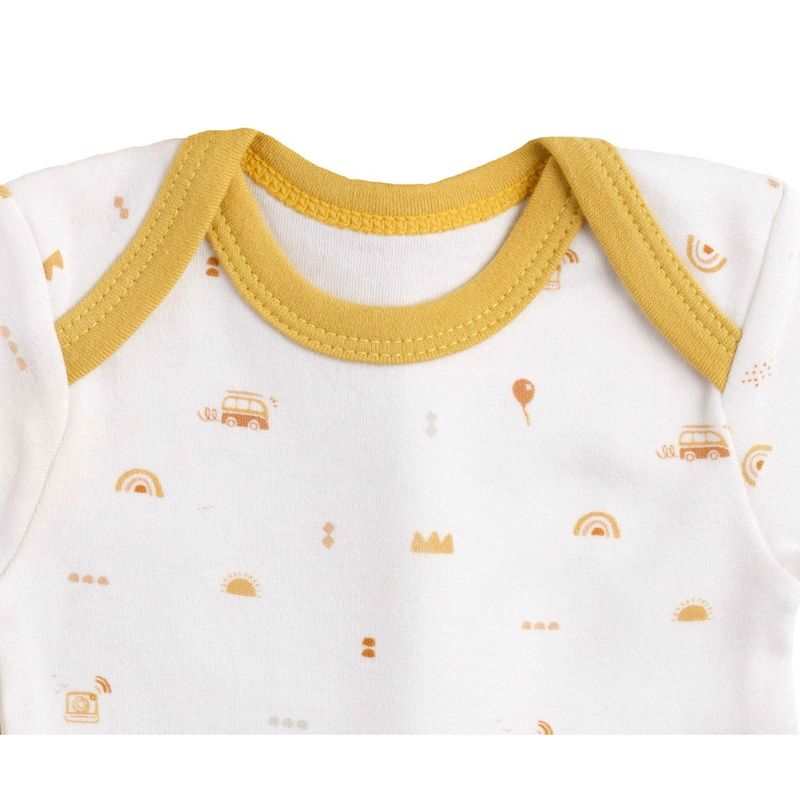 Lot de 3 bodies manches courtes Sunlight