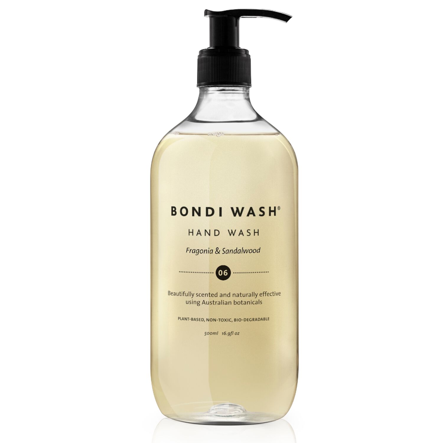 Bondi Wash Savon Liquide pour les Mains Fragognia & Bois de Santal Australien 500 ml