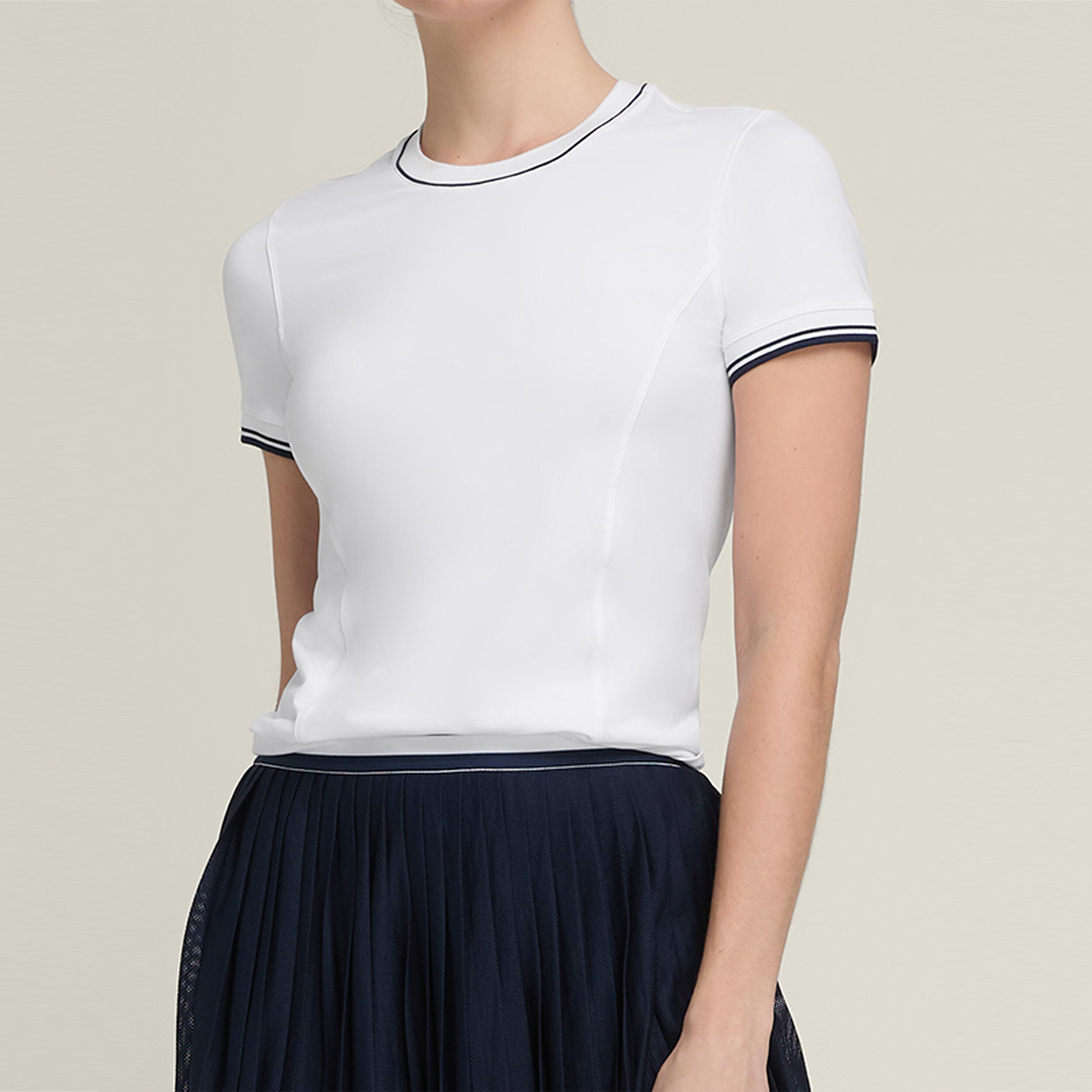 Baseline Seamless Team T-Shirt Damen - Weiß