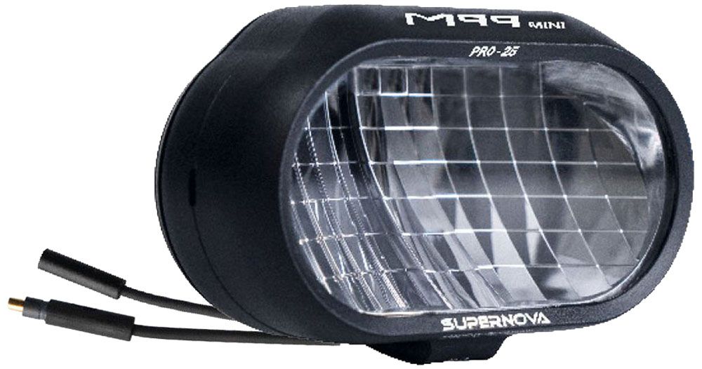 Supernova M99 Mini Pro 25 U-Serie - E-Bike-Scheinwerfer kaufen | Bike-Discount