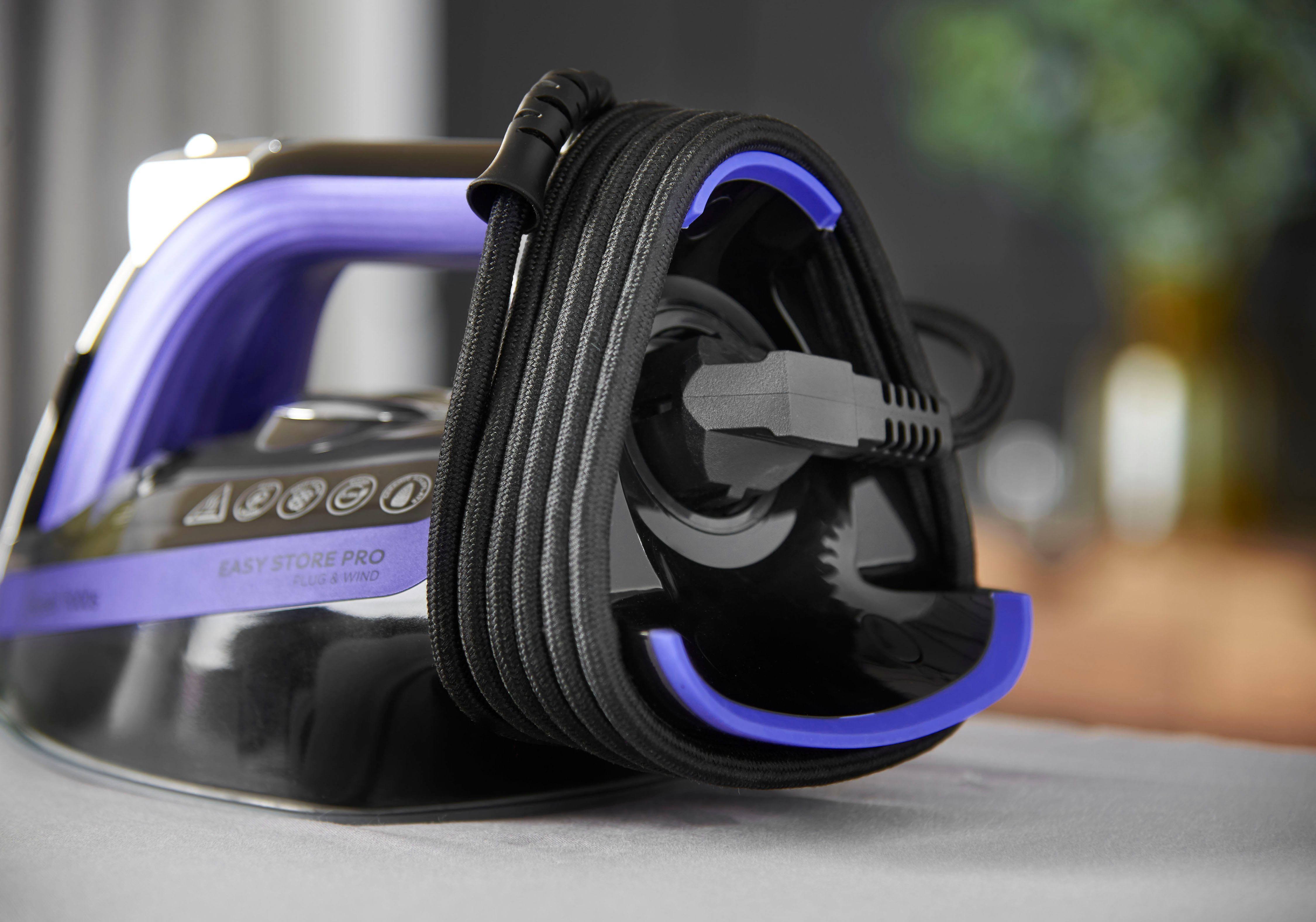 RUSSELL HOBBS Dampfbügeleisen 26731-56/RH EasyStore PRO Plug&Wind, 2400 W