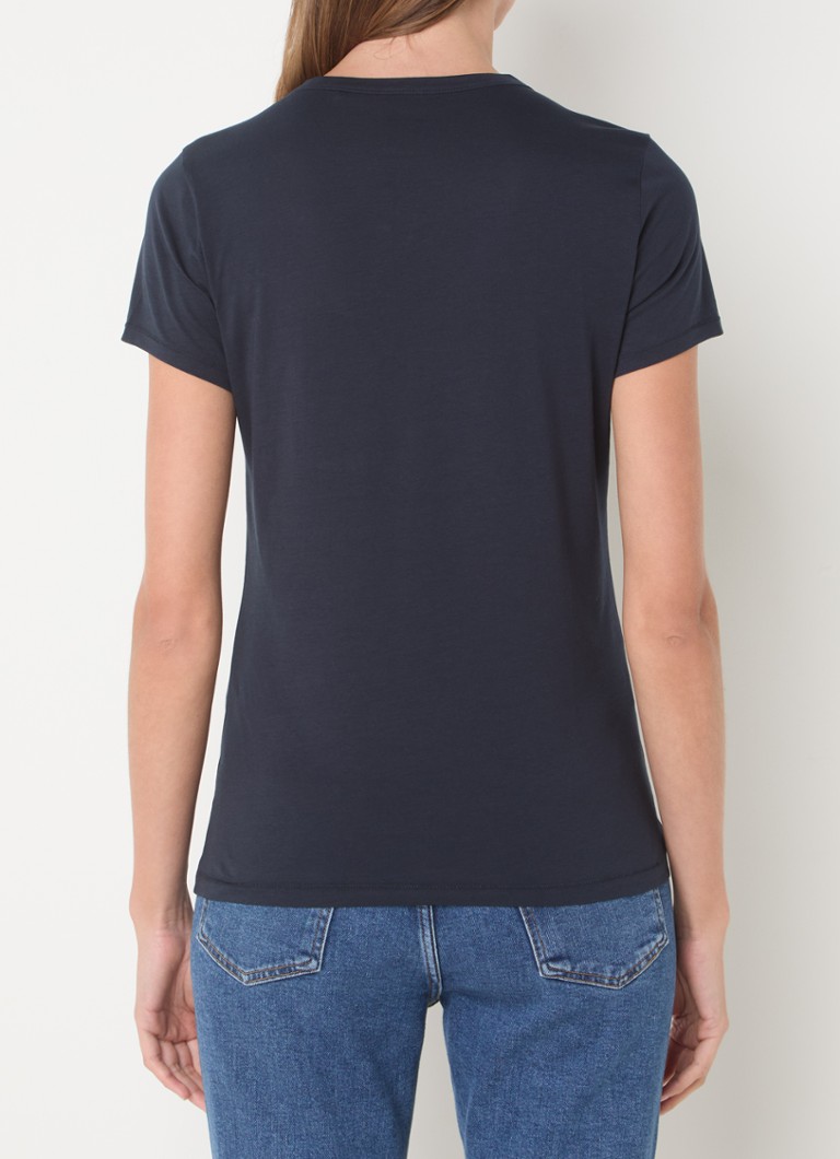 HUGO BOSS T-shirt with logo print