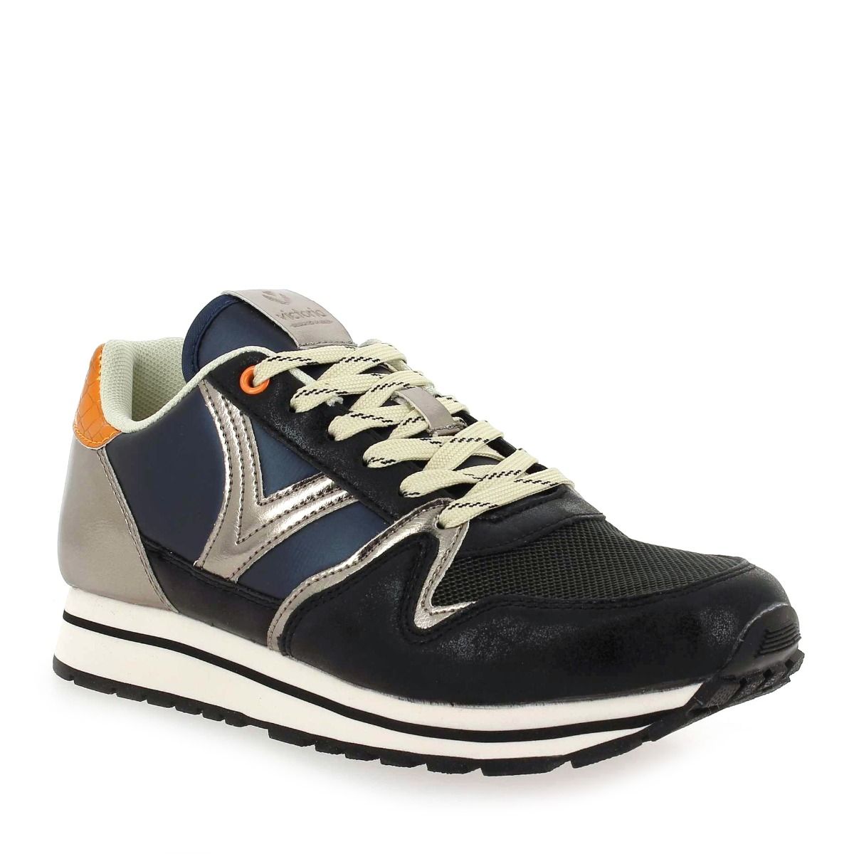 Victoria  1141134 COMETA NYLON METAL - Noir Multi