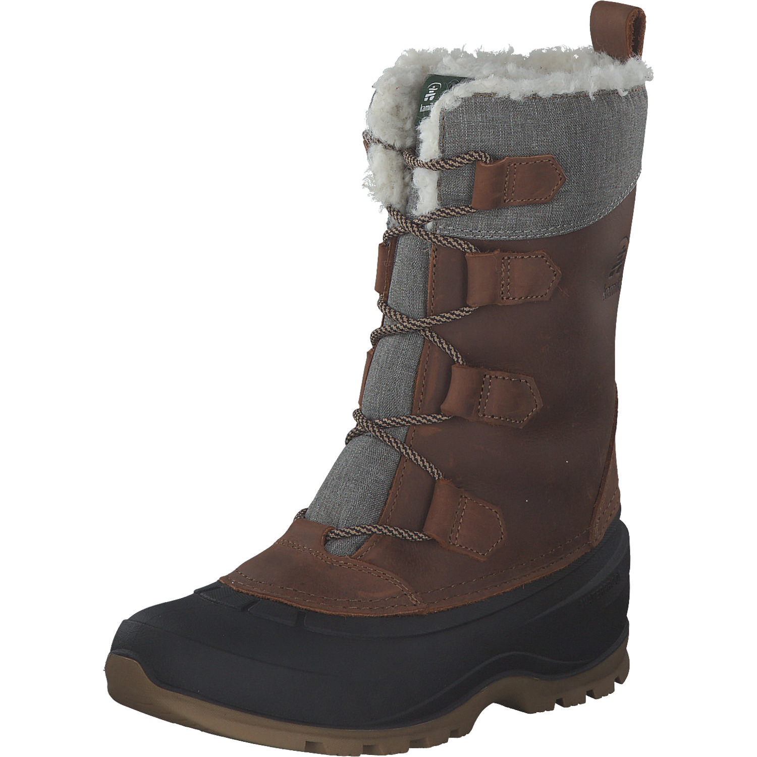 Kamik Snowgem WK2164, Stiefeletten, Damen, Braun