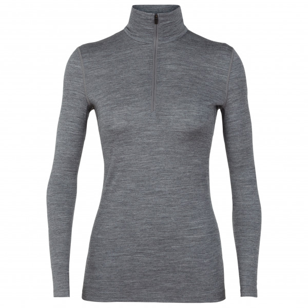 Icebreaker - Women's 200 Oasis L/S Half Zip - Merinounterwäsche