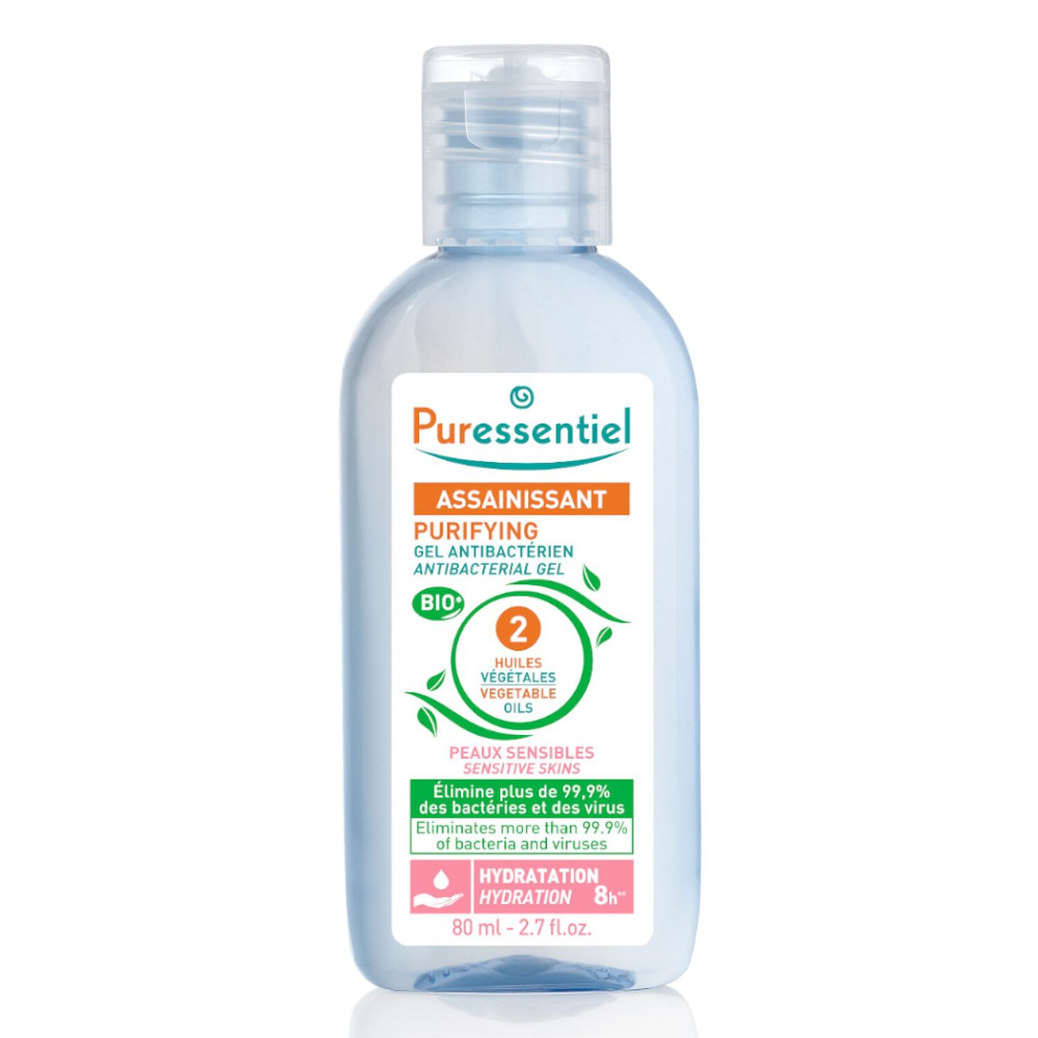 Puressentiel Assainissant Gel Antibactérien 80 ml