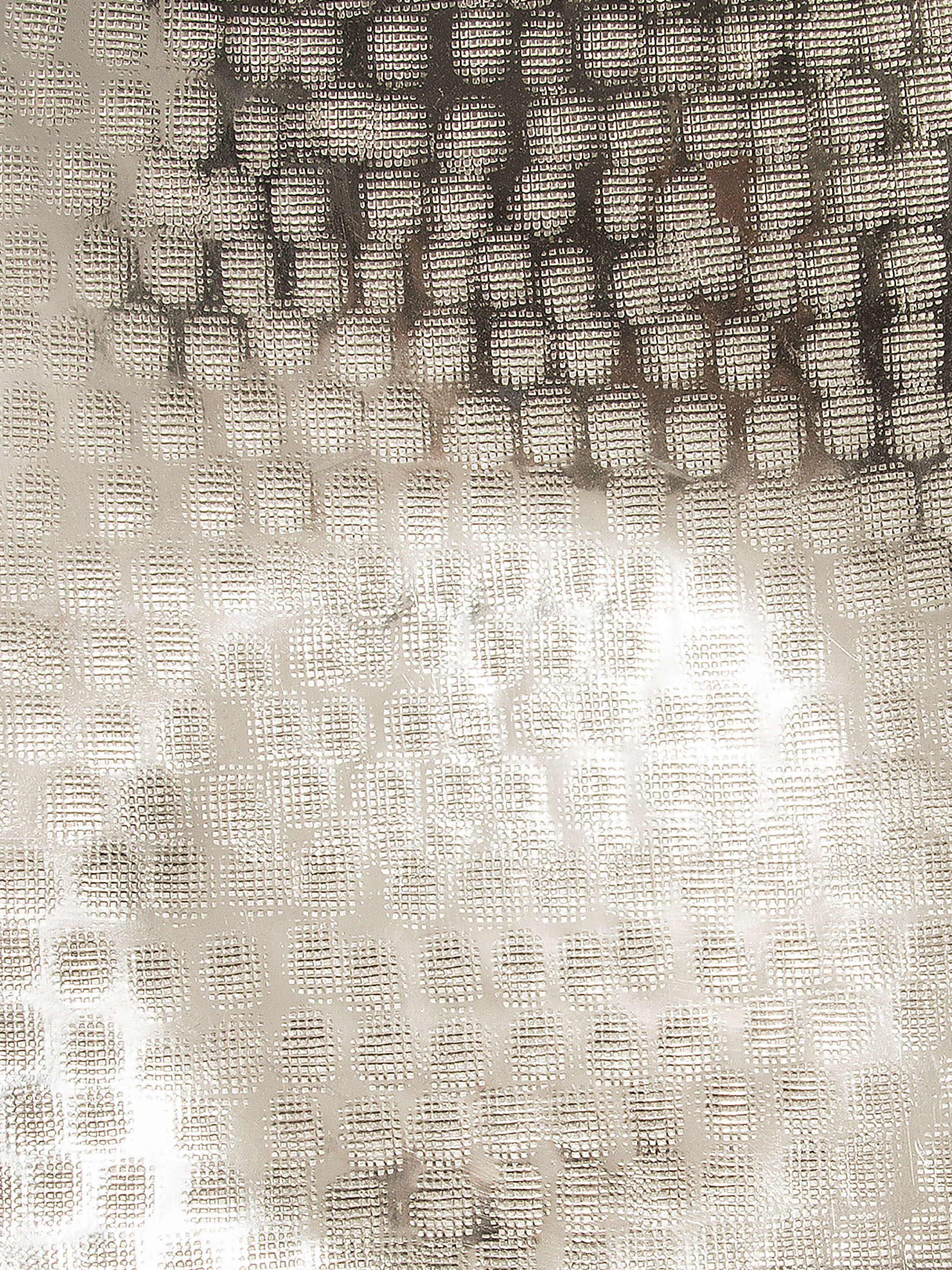 Silver Net Deko-Schale, Silber