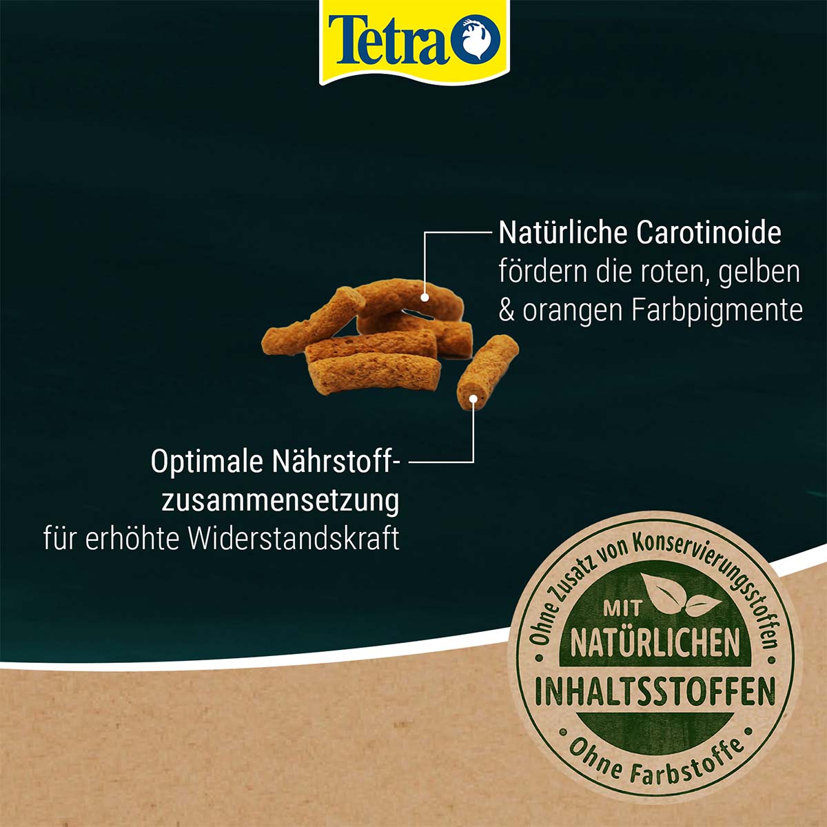 Tetra Pond Teichfischfutter Colour Sticks kaufen