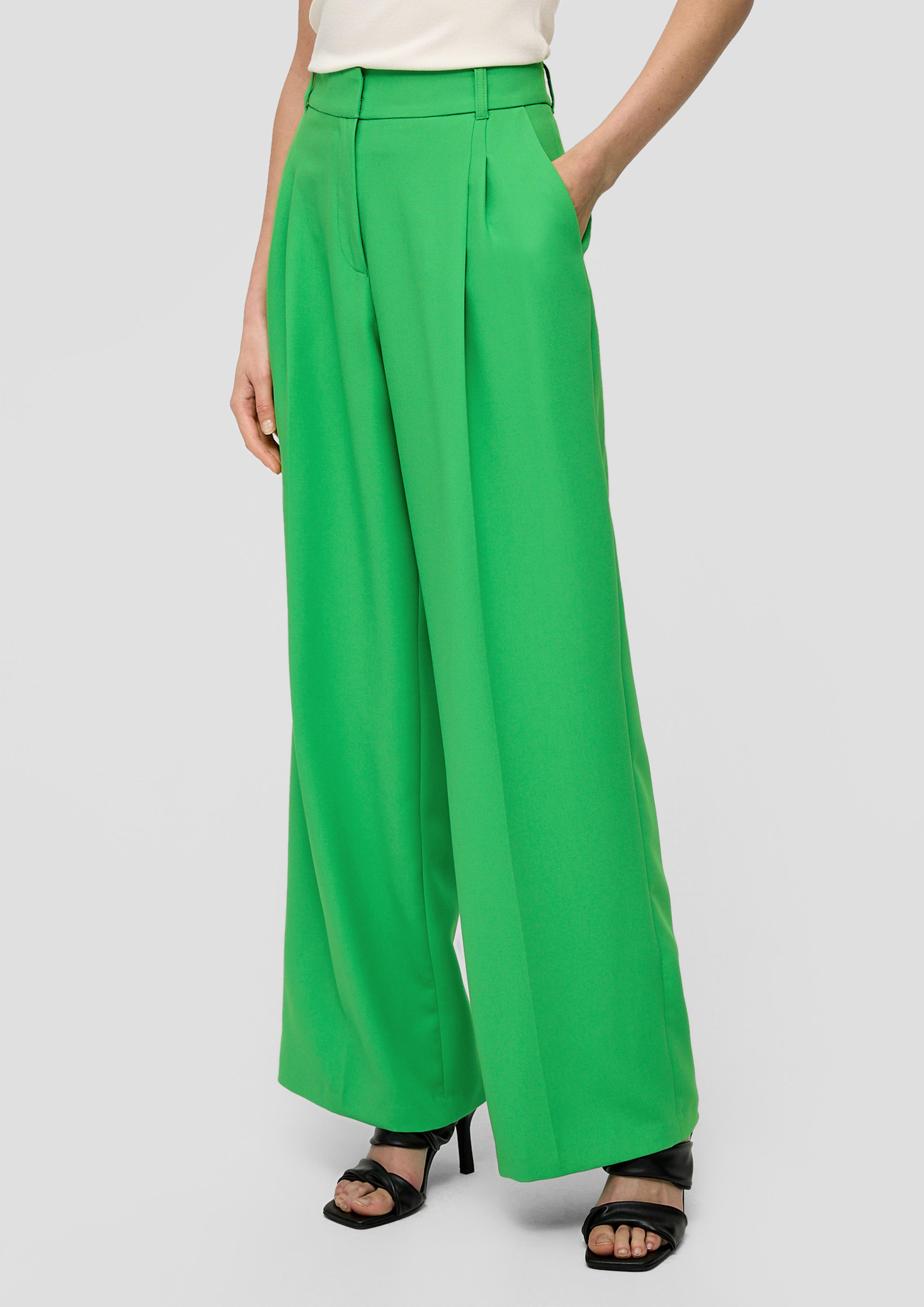 Palazzo-Hose mit extra hohem Bund  2139852-7591