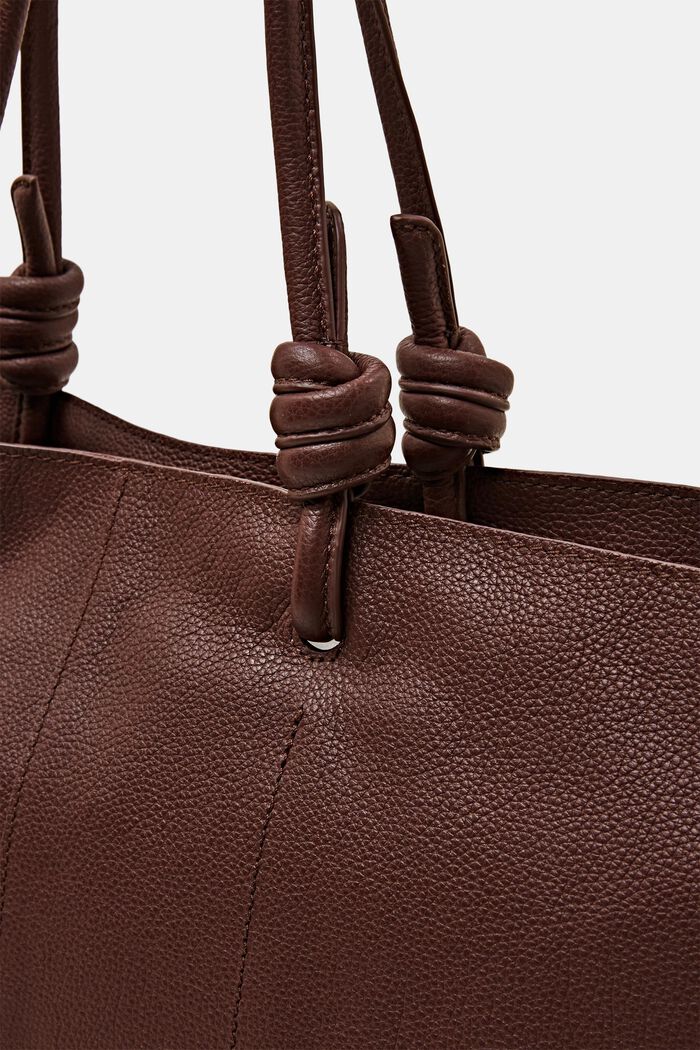 Tote Bag aus Leder