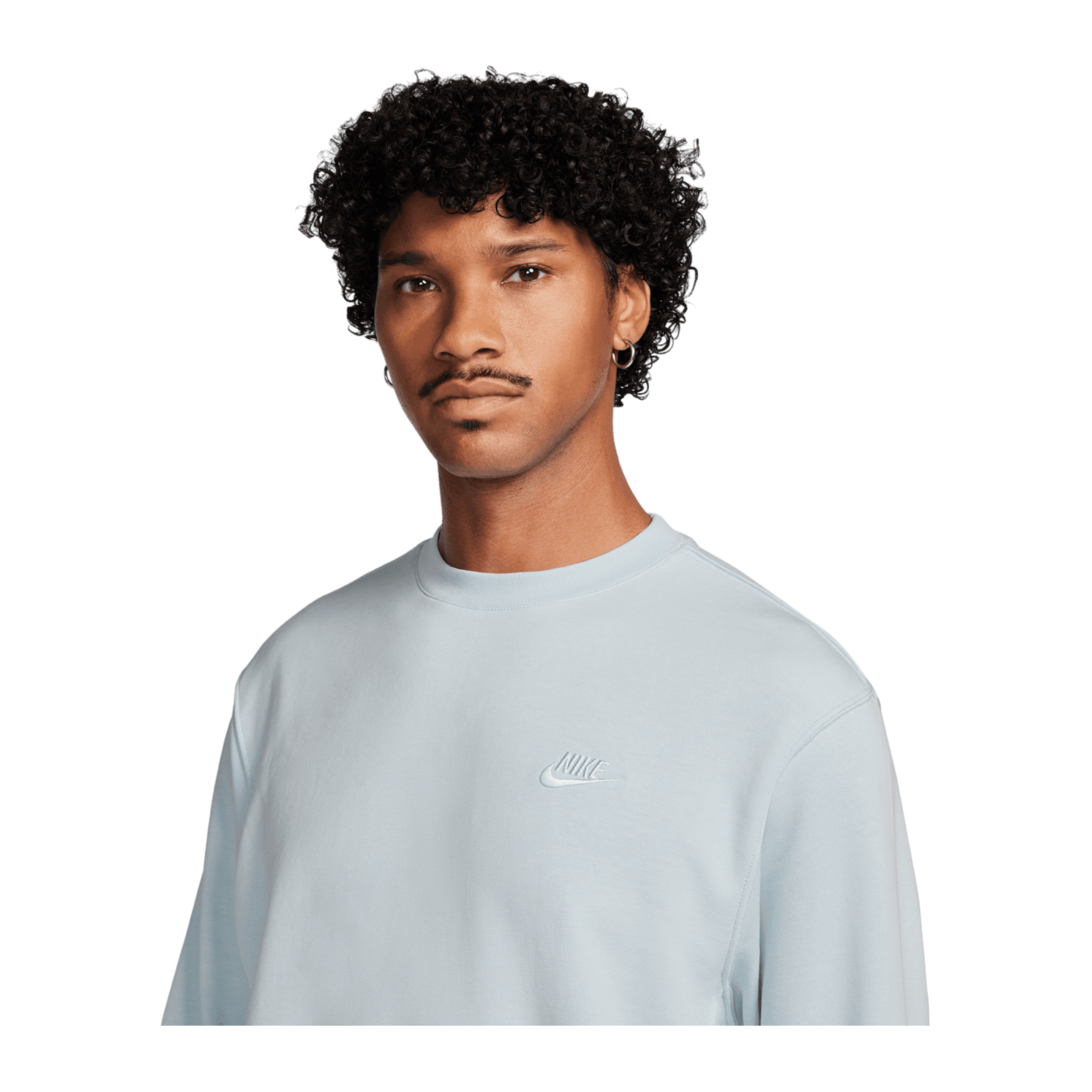 Nike Club Crew Sweatshirt Grau F085