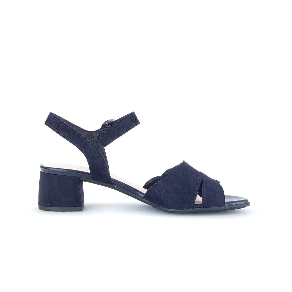 Gabor fashion Riemchensandale blau