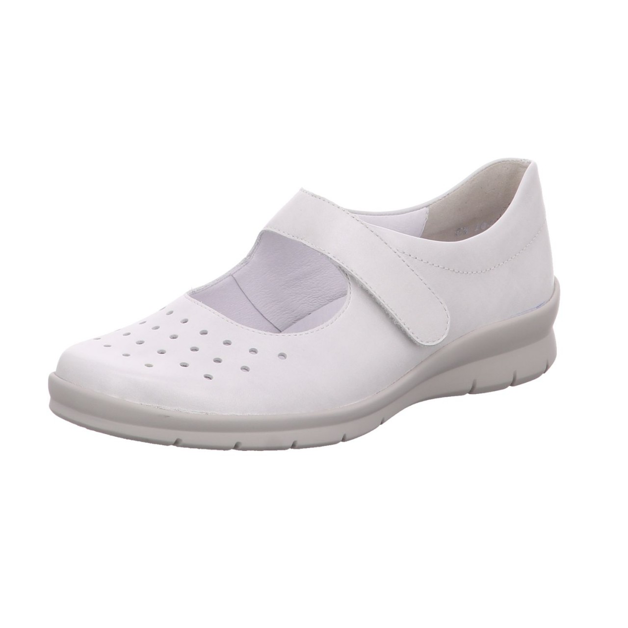 SEMLER Komfort Slipper weiss Xenia