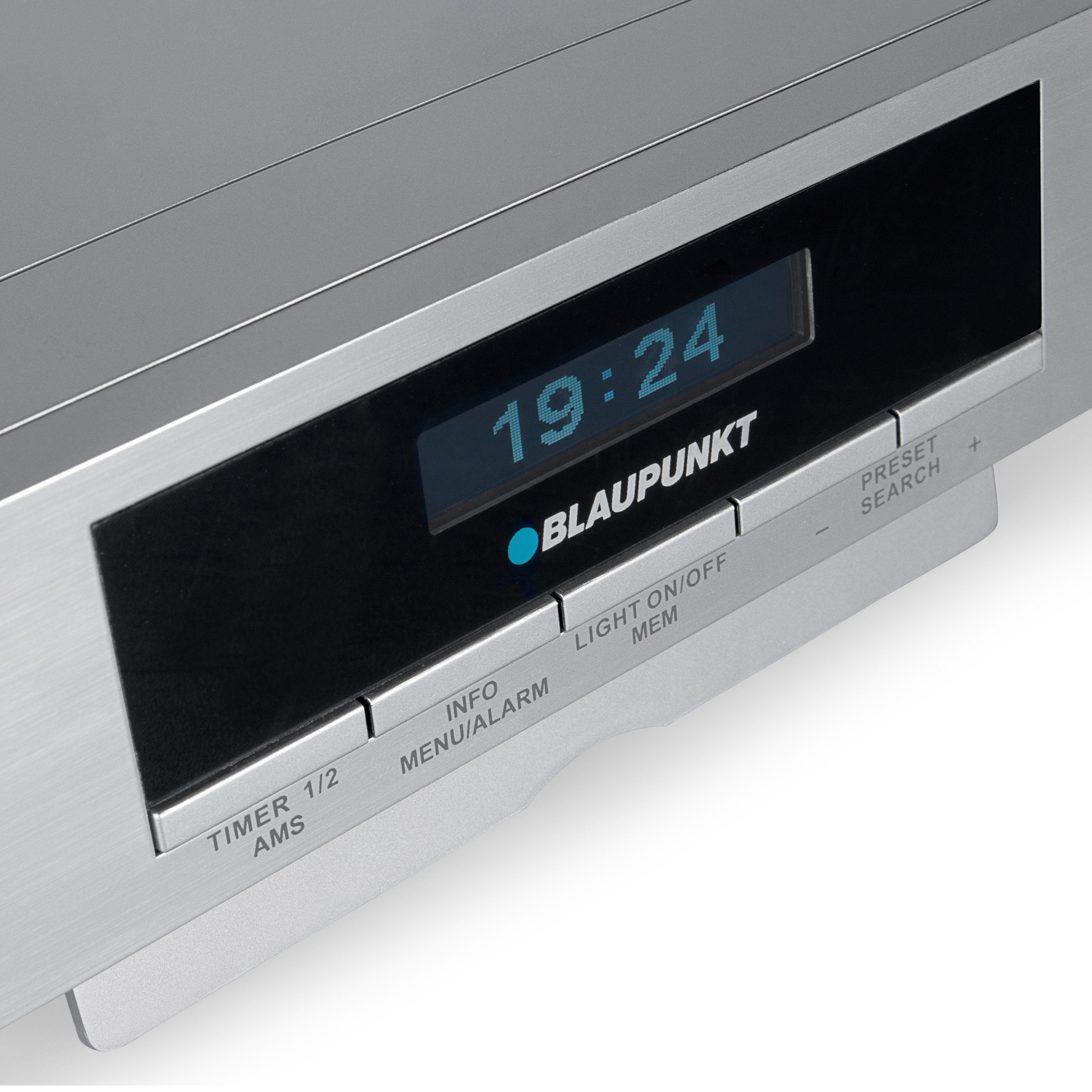 Blaupunkt KRD 30 Küchen-Radio (Digitalradio (DAB), FM-Tuner, FM-Tuner mit RDS, UKW mit RDS, 1,60 W, Bluetooth, UKW und DAB+, 2 Coutdown-Timer für Koch- und Backvorgänge)