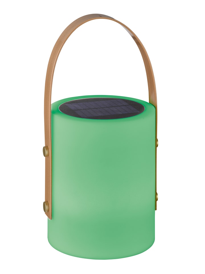 FHL easy  Solar-Tischleuchte Bari in weiß - (H) 34 cm x Ø 16 cm günstig kaufen onesize